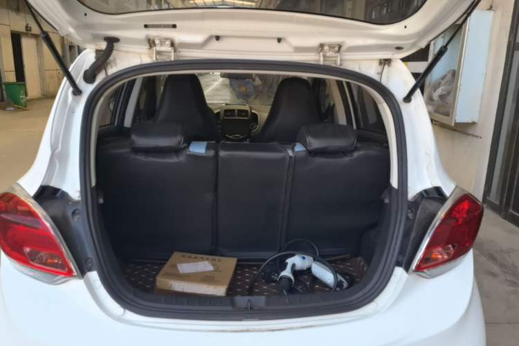 Used CHANGAN Benni E-Star 2021 National Edition Xin Yue Version (Fast-Charging Edition) Lithium Iron Phosphate (31.95 kWh) Trunk
