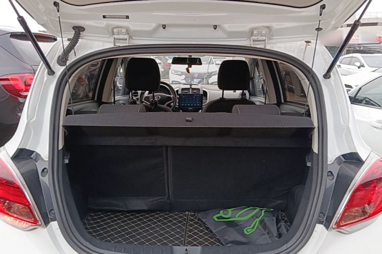 Used CHANGAN Benni E-Star 2021 National Edition Xin Yue Version (Fast-Charging Edition) Lithium Iron Phosphate (31.95 kWh) Trunk