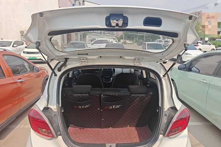 Used CHANGAN Benni E-Star 2021 National Edition Xinyue Version (Fast-Charging Edition) Lithium NMC Trunk