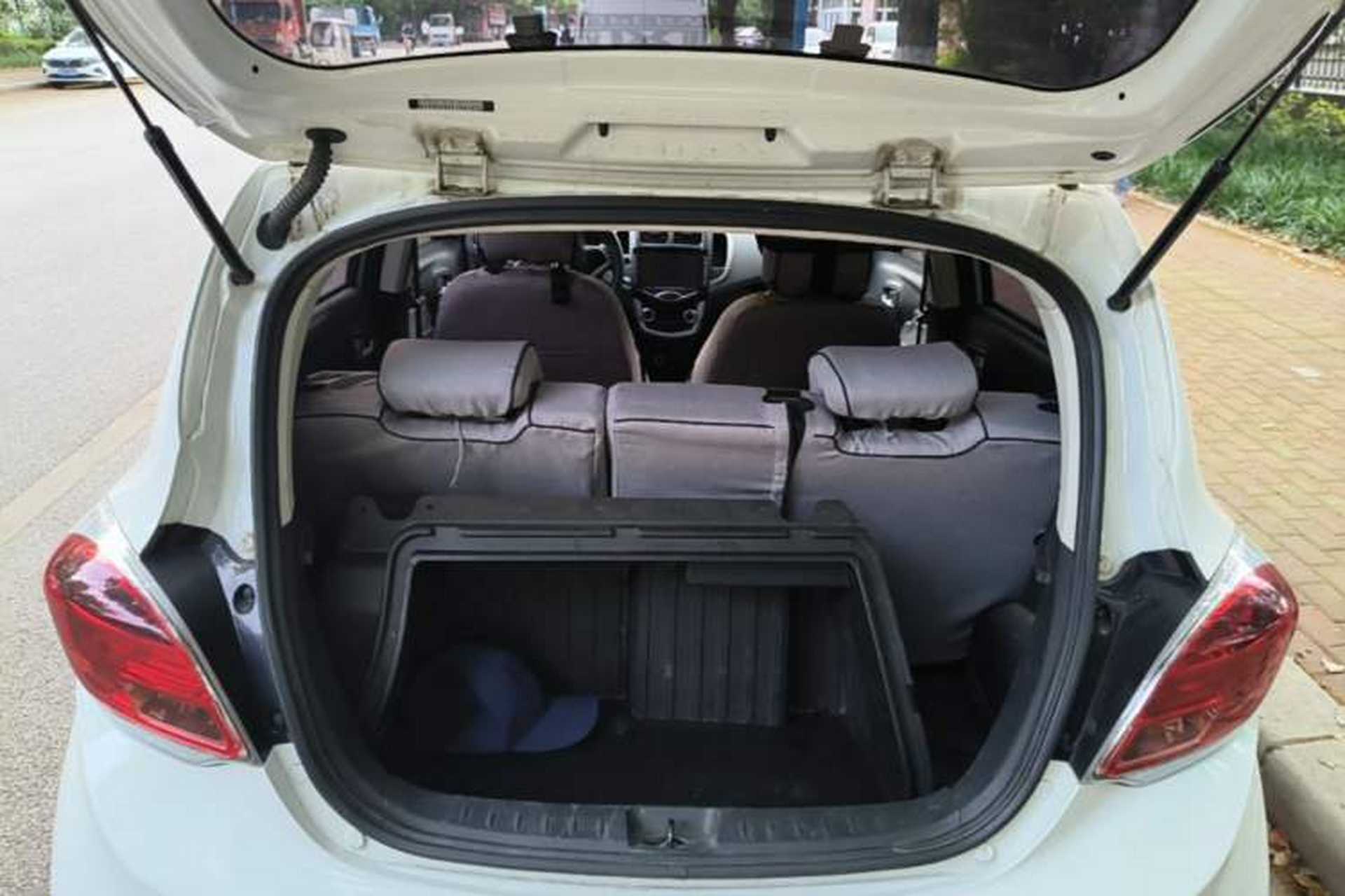 Used CHANGAN Benni E-Star 2021 National Edition Xin Yue Version (Fast-Charging Edition) Lithium Iron Phosphate (31.18 kWh) Trunk