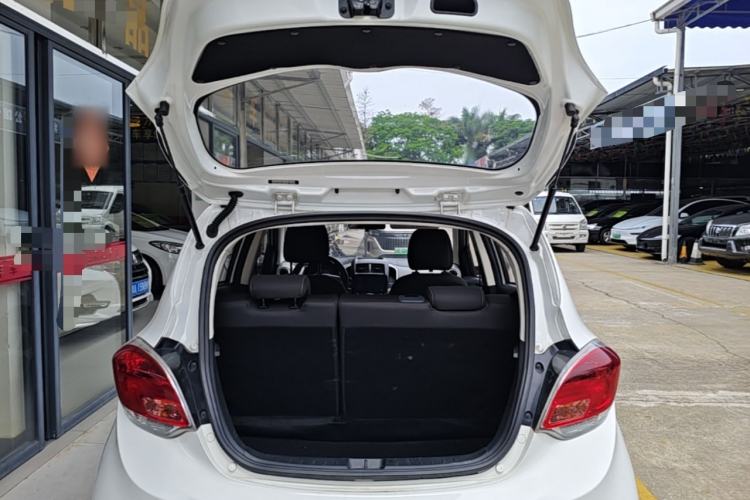 Used CHANGAN Benni E-Star 2021 National Edition Xin Yue Version Lithium Iron Phosphate (31.95 kWh) Trunk