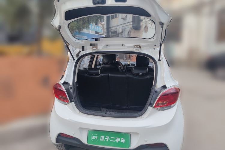 Used CHANGAN Benni E-Star 2021 National Edition Xinyue Version (Fast-Charging Edition) Lithium NMC Trunk