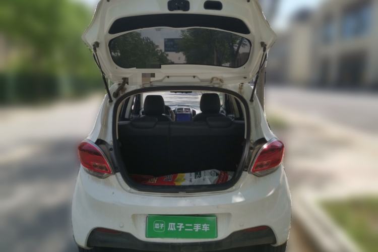 Used CHANGAN Benni E-Star 2021 National Edition Xin Yue Version Lithium Iron Phosphate (31.86 kWh) Trunk