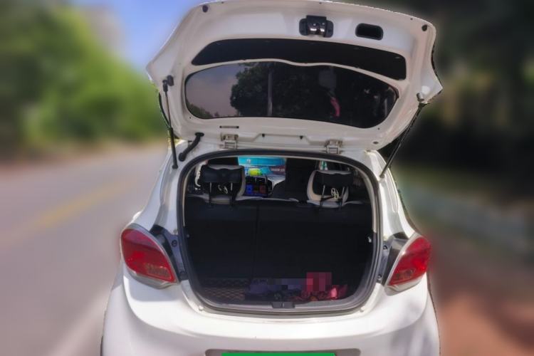 Used CHANGAN Benni E-Star 2021 National Edition Xin Yue Version (Fast-Charging Edition) Lithium Iron Phosphate (31.18 kWh) Trunk