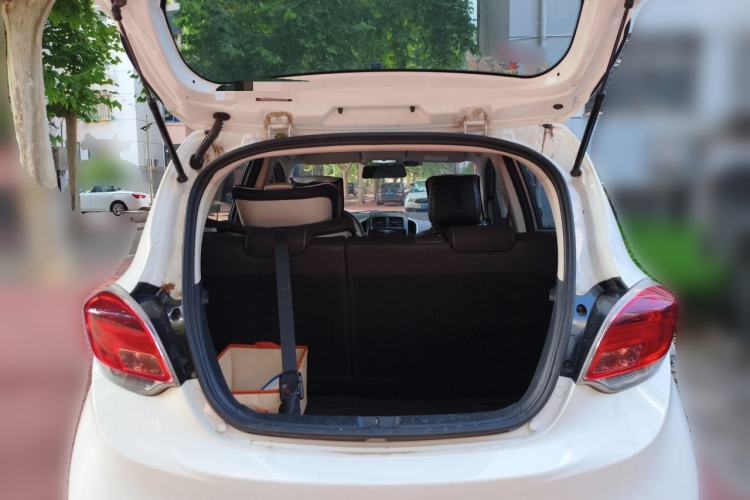 Used CHANGAN Benni E-Star 2021 National Edition Xin Yue Version (Fast-Charging Edition) Lithium Iron Phosphate (31.95 kWh) Trunk