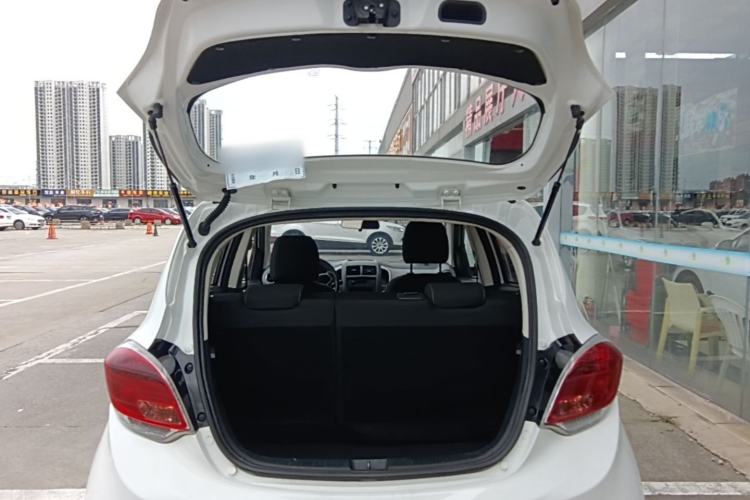 Used CHANGAN Benni E-Star 2021 National Edition Xin Yue Version (Fast-Charging Edition) Lithium Iron Phosphate (31.18 kWh) Trunk