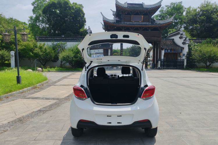 Used CHANGAN Benni E-Star 2021 National Edition Xin Yue Version (Fast-Charging Edition) Lithium Iron Phosphate (31.18 kWh) Trunk