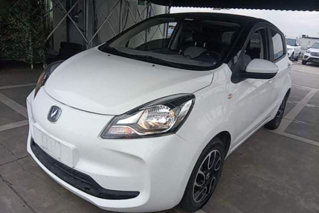 Used CHANGAN Benni E-Star 2021 National Edition Colorful Model (Fast-Charging Version) Lithium Iron Phosphate (31.95 kWh)