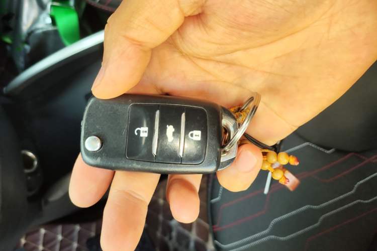 Used CHANGAN Benni E-Star 2021 National Edition Xin Yue Version Lithium-Ion Battery Vehicle Key