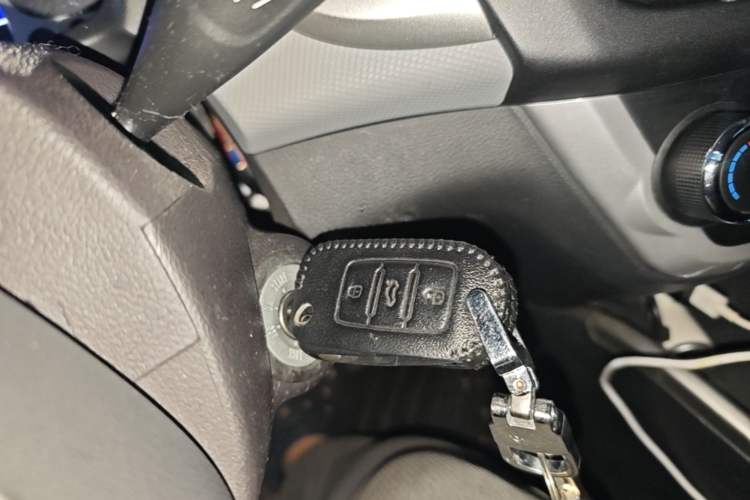 Used CHANGAN Benni E-Star 2021 National Edition Xin Yue Version (Fast-Charging Edition) Lithium Iron Phosphate (31.95 kWh) Vehicle Key