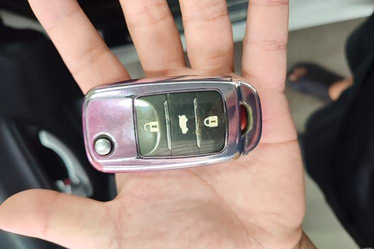 Used CHANGAN Benni E-Star 2021 National Edition Xinyi Version (Fast-Charging Edition) Lithium Iron Phosphate (31.18 kWh) Vehicle Key