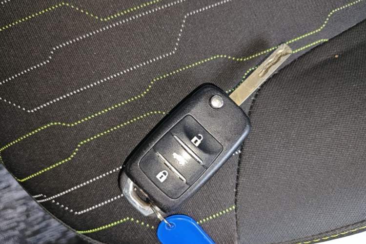 Used CHANGAN Benni E-Star 2021 National Edition Xinyi Edition Lithium Iron Phosphate (31.95 kWh) Vehicle Key