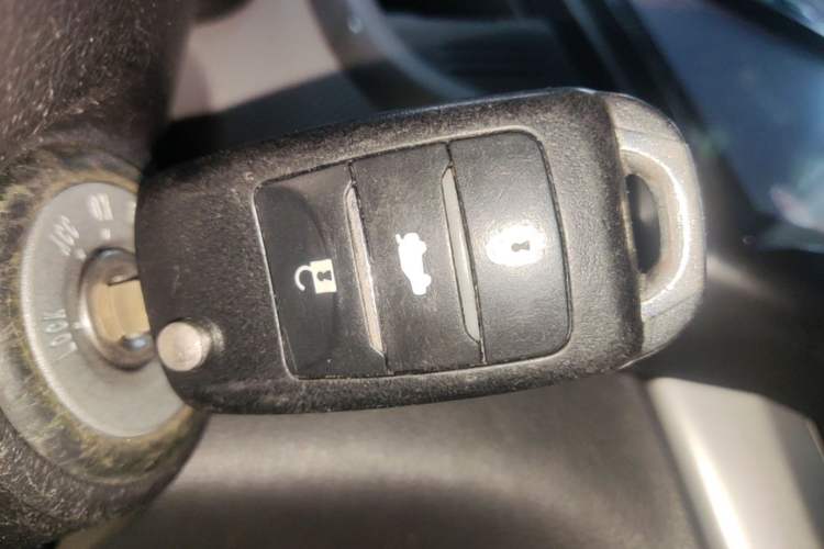 Used CHANGAN Benni E-Star 2021 National Edition Xin Yue Version (Fast-Charging Edition) Lithium Iron Phosphate (31.95 kWh) Vehicle Key