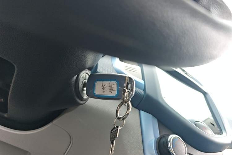 Used CHANGAN Benni E-Star 2021 National Edition Colorful Version Lithium Iron Phosphate (31.86 kWh) Vehicle Key