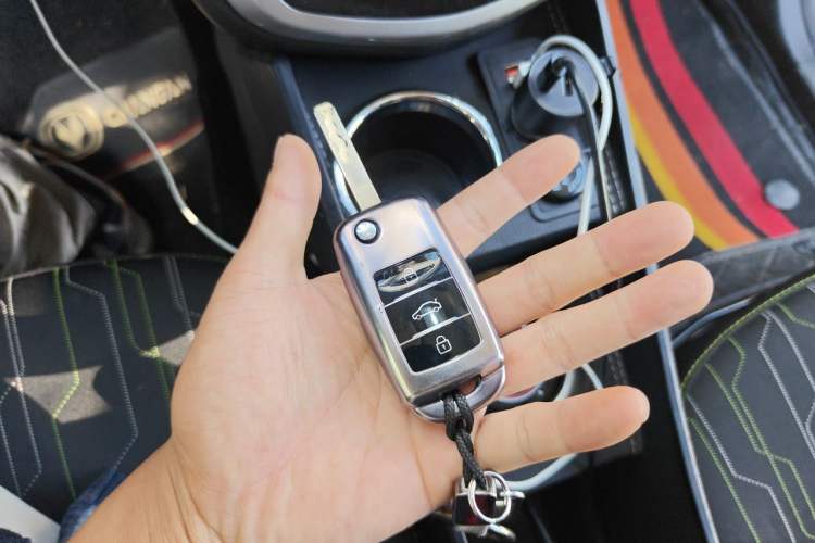 Used CHANGAN Benni E-Star 2021 National Edition Xinyue Version (Fast-Charging Edition) Lithium NMC Vehicle Key
