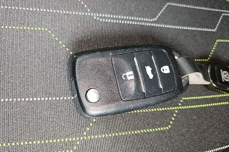 Used CHANGAN Benni E-Star 2021 National Edition Xinyue Version (Fast-Charging Edition) Lithium NMC Vehicle Key