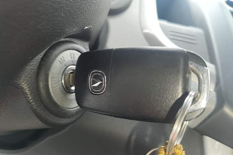 Used CHANGAN Benni E-Star 2021 National Edition Heart-Pounding Edition Lithium Iron Phosphate Vehicle Key