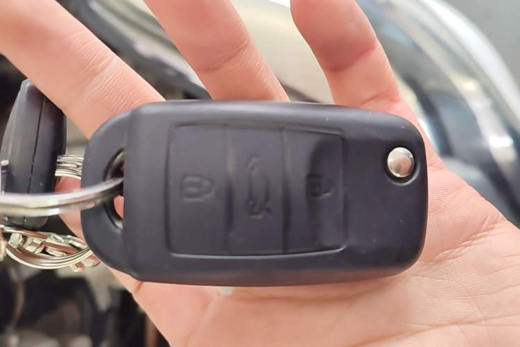 Used CHANGAN Benni E-Star 2021 National Edition Xinyi Edition Lithium Iron Phosphate (31.95 kWh) Vehicle Key