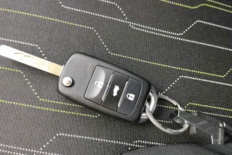 Used CHANGAN Benni E-Star 2021 National Edition Xin Yue Version Lithium Iron Phosphate (31.86 kWh) Vehicle Key