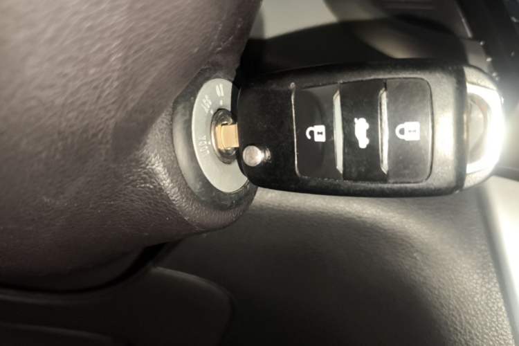 Used CHANGAN Benni E-Star 2021 National Edition Xin Yue Version Lithium-Ion Battery Vehicle Key