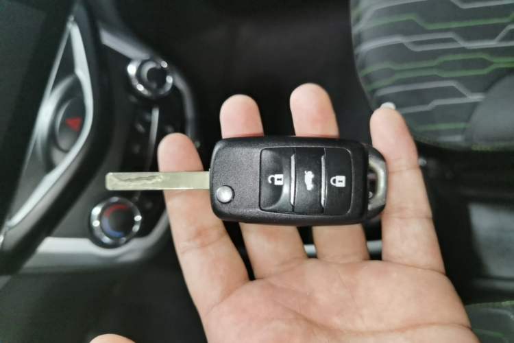 Used CHANGAN Benni E-Star 2021 National Edition Xin Yue Version (Fast-Charging Edition) Lithium Iron Phosphate (31.18 kWh) Vehicle Key
