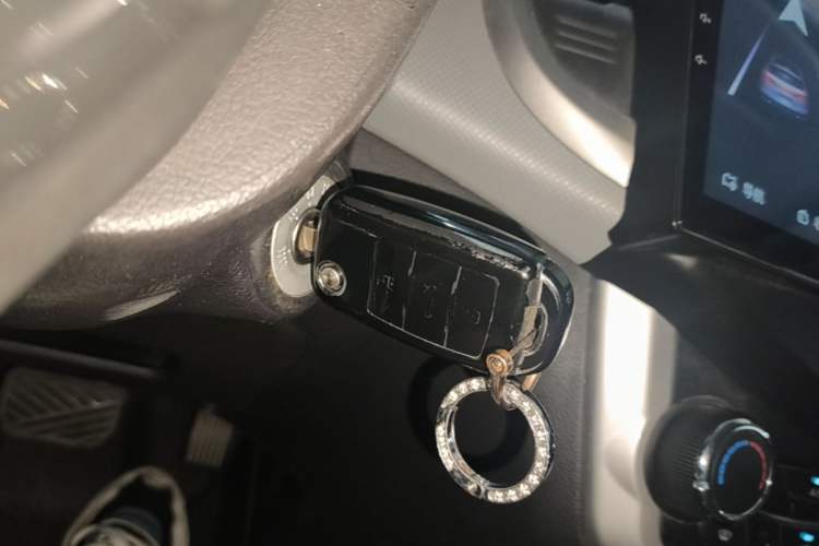 Used CHANGAN Benni E-Star 2021 National Edition Xin Yue Version Lithium Iron Phosphate (31.86 kWh) Vehicle Key