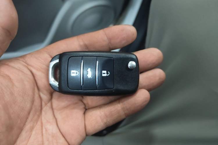 Used CHANGAN Benni E-Star 2021 National Edition Colorful Version Lithium Iron Phosphate (31.86 kWh) Vehicle Key