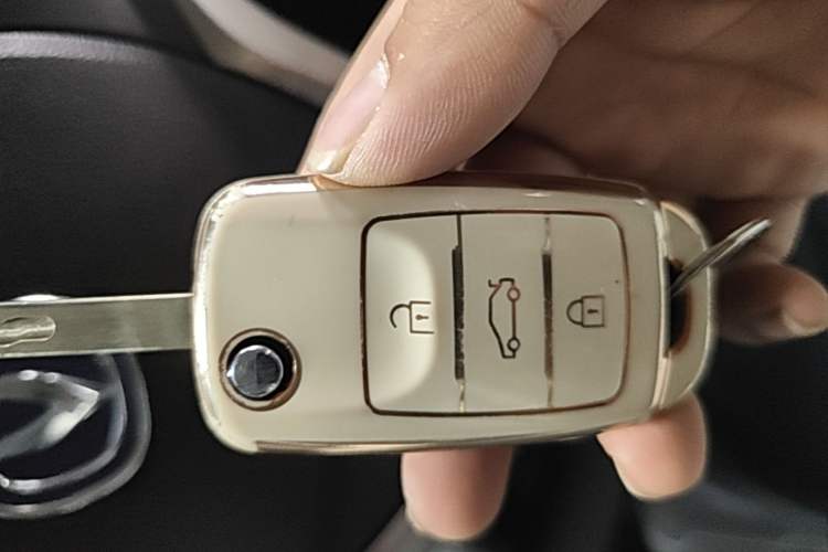 Used CHANGAN Benni E-Star 2021 National Edition Xinyi Edition Lithium Iron Phosphate (31.18 kWh) Vehicle Key