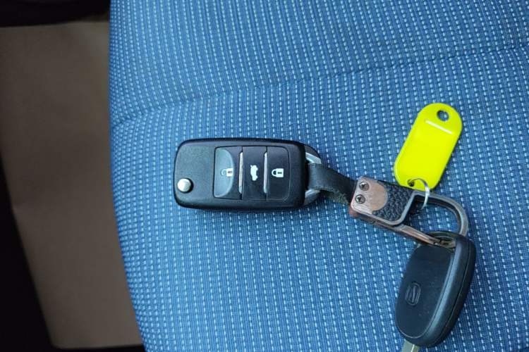 Used CHANGAN Benni E-Star 2021 National Edition Colorful Version Lithium Iron Phosphate (31.95 kWh) Vehicle Key