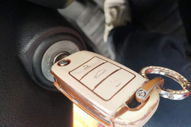 Used CHANGAN Benni E-Star 2021 National Edition Xinyue Version (Fast-Charging Edition) Lithium NMC Vehicle Key