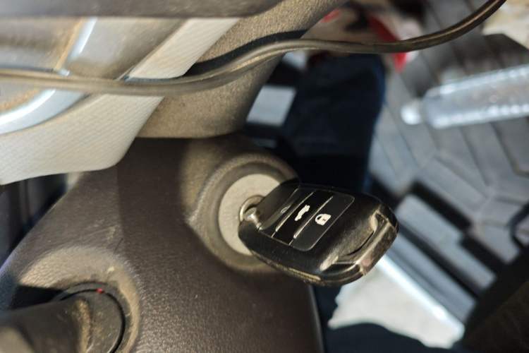 Used CHANGAN Benni E-Star 2021 National Edition XinYi Edition Lithium Iron Phosphate (31.86 kWh) Vehicle Key