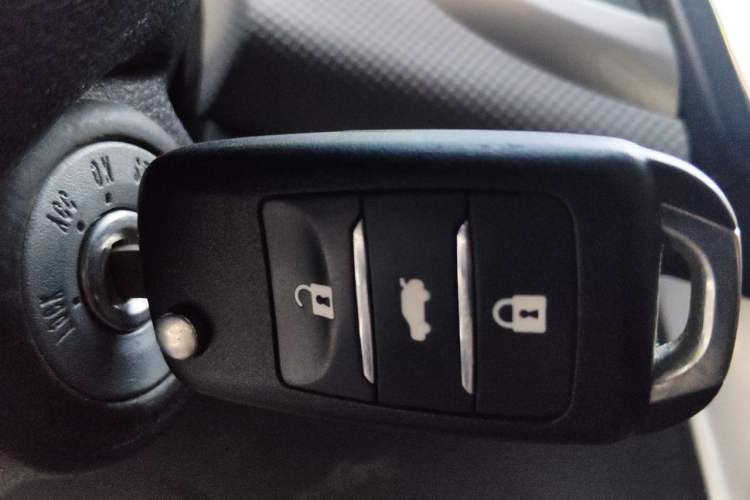 Used CHANGAN Benni E-Star 2021 National Edition Xin Yue Version Lithium Iron Phosphate (31.86 kWh) Vehicle Key