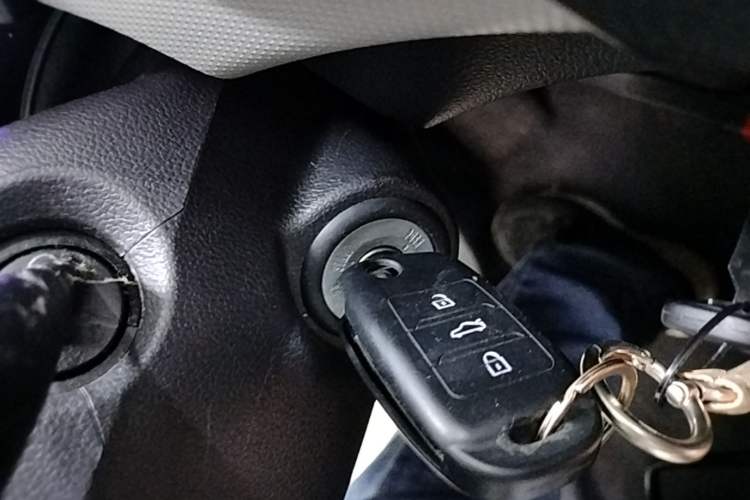 Used CHANGAN Benni E-Star 2021 National Edition Xinyue Version (Fast-Charging Edition) Lithium NMC Vehicle Key