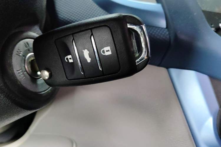 Used CHANGAN Benni E-Star 2021 National Edition Colorful Version Lithium Iron Phosphate (31.86 kWh) Vehicle Key
