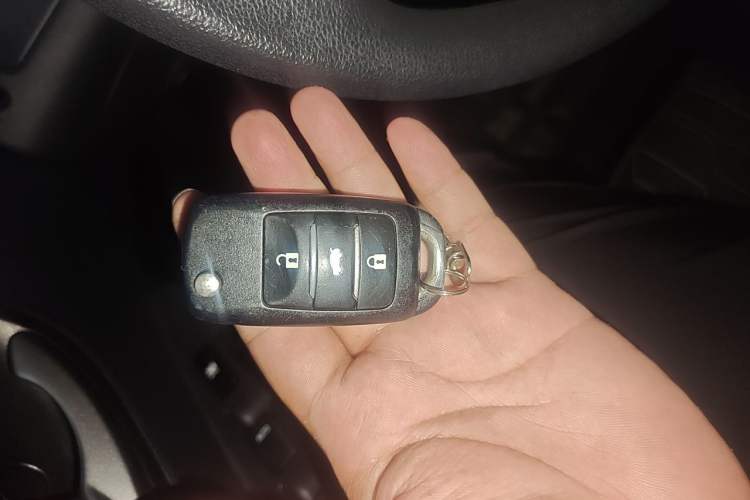 Used CHANGAN Benni E-Star 2021 National Edition Xinyue Version (Fast-Charging Edition) Lithium NMC Vehicle Key