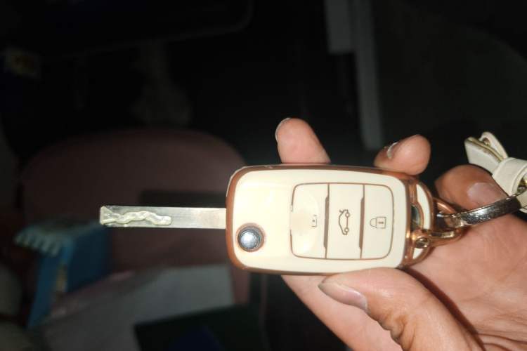 Used CHANGAN Benni E-Star 2021 National Edition Colorful Version Lithium Iron Phosphate (31.86 kWh) Vehicle Key