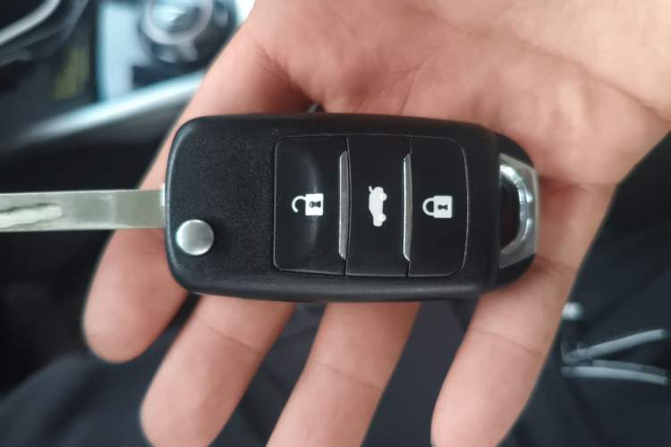 Used CHANGAN Benni E-Star 2021 National Edition Xinyue Version (Fast-Charging Edition) Lithium NMC Vehicle Key