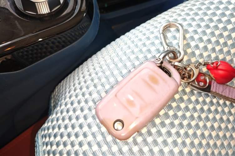 Used CHANGAN Benni E-Star 2021 National Edition Colorful Version Lithium Iron Phosphate (31.86 kWh) Vehicle Key