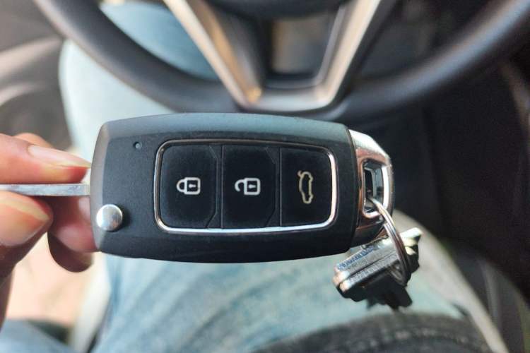 Used CHANGAN Benni E-Star 2021 National Edition Xin Yue Version Lithium Iron Phosphate (31.86 kWh) Vehicle Key