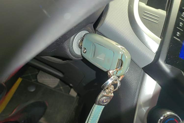 Used CHANGAN Benni E-Star 2021 National Edition Xin Yue Version (Fast-Charging Edition) Lithium Iron Phosphate (31.18 kWh) Vehicle Key