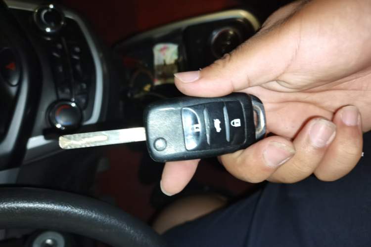 Used CHANGAN Benni E-Star 2021 National Edition Xin Yue Version Lithium-Ion Battery Vehicle Key
