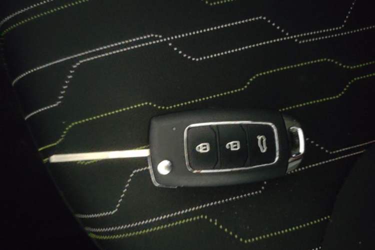Used CHANGAN Benni E-Star 2021 National Edition Xin Yue Version Lithium Iron Phosphate (31.18 kWh) Vehicle Key