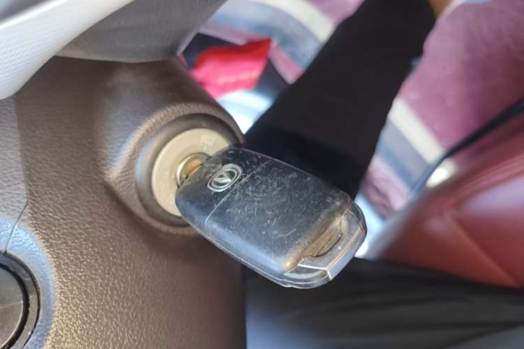 Used CHANGAN Benni E-Star 2021 National Edition Xin Yue Version Lithium-Ion Battery Vehicle Key