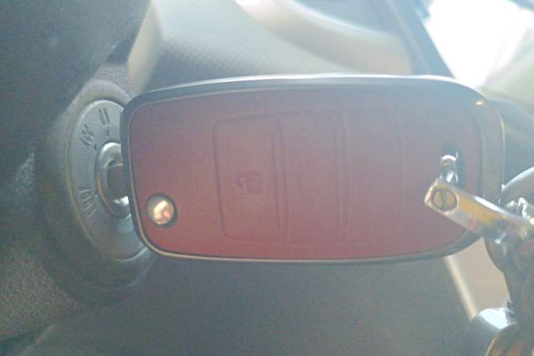 Used CHANGAN Benni E-Star 2021 National Edition Xin Yue Version Lithium Iron Phosphate (31.86 kWh) Vehicle Key