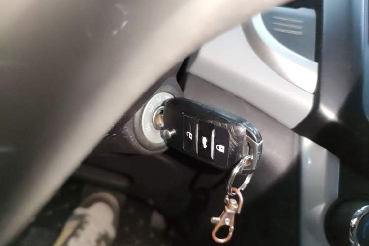 Used CHANGAN Benni E-Star 2021 National Edition Xin Yue Version Lithium Iron Phosphate (31.86 kWh) Vehicle Key