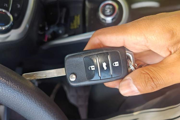 Used CHANGAN Benni E-Star 2021 National Edition Xin Yue Version Lithium Iron Phosphate (31.86 kWh) Vehicle Key
