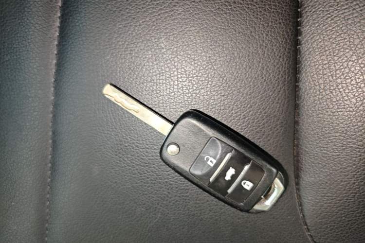 Used CHANGAN Benni E-Star 2021 National Edition Xin Yue Version (Fast-Charging Edition) Lithium Iron Phosphate (31.18 kWh) Vehicle Key
