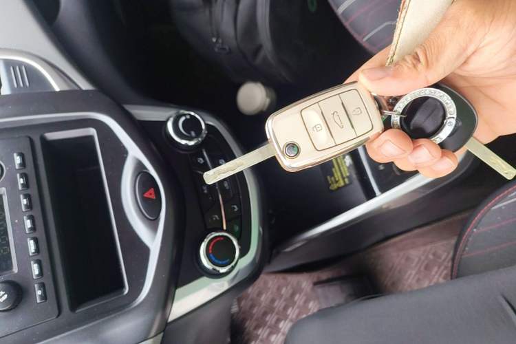 Used CHANGAN Benni E-Star 2021 National Edition Xinyue Version (Fast-Charging Edition) Lithium NMC Vehicle Key