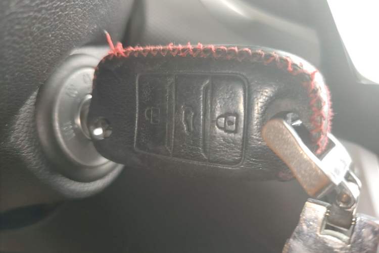 Used CHANGAN Benni E-Star 2021 National Edition Xin Yue Version Lithium Iron Phosphate (31.86 kWh) Vehicle Key