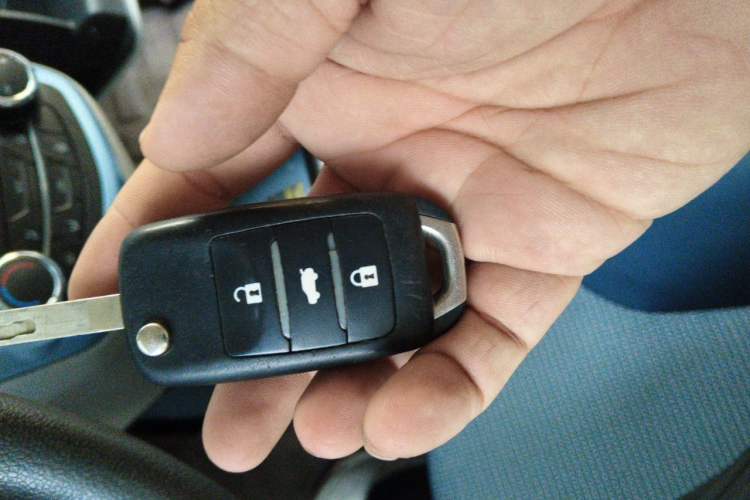 Used CHANGAN Benni E-Star 2021 National Edition Xin Yue Version Lithium Iron Phosphate (31.86 kWh) Vehicle Key